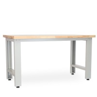 Dílenský stůl Solid OAK-00, 150 cm