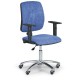 Pracovní židle Torino II područky T - Modrá