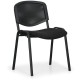 Konferenční židle Viva Mesh - černé nohy - Černá