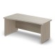 Ergonomický stůl TopOffice 180 x 94,8 cm, levý - Driftwood
