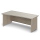 Ergonomický stůl TopOffice 200 x 100 cm, levý - Driftwood