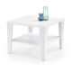 Konferenční stolek Manta čtvercový - Bílá
