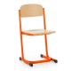 Školní židle Denis - vel. 4 - Oranžová - RAL 2004