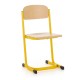 Školní židle Denis - vel. 5 - Žlutá - RAL 1021