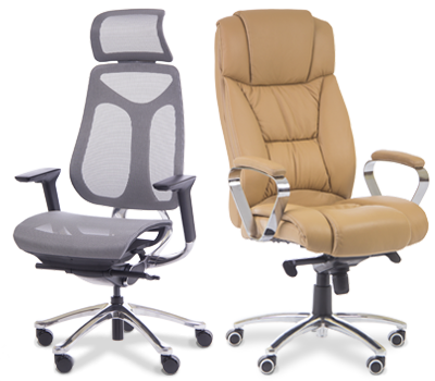 Manažerské židle a křesla