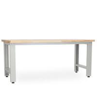 Dílenský stůl Solid OAK-00, 210 cm