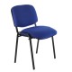 Konferenční židle Viva N, černé nohy - Modrá