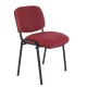 Konferenční židle Viva N, černé nohy - Červená