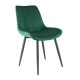 Jídelní židle Rowena - Tmavě zelená